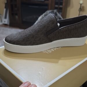 Michael Kors Keaton Slip Ons Size 7.5